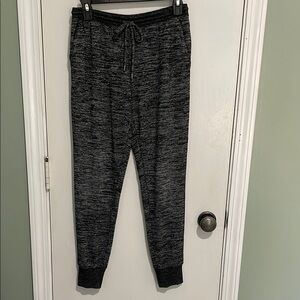 GAP Charcoal Knit Joggers